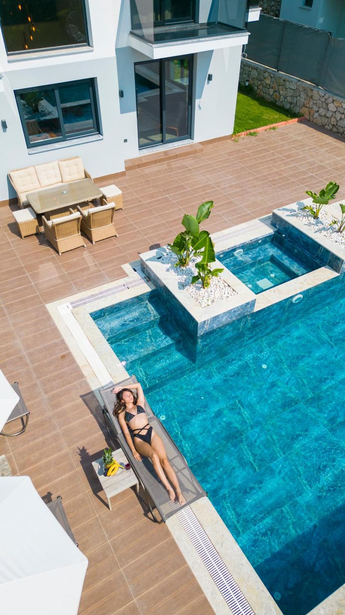 Villa Carya Oeluedeniz Фетхие Экстерьер фото