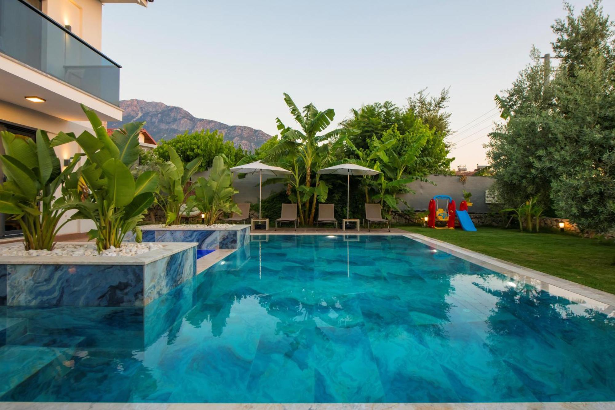Villa Carya Oeluedeniz Фетхие Экстерьер фото