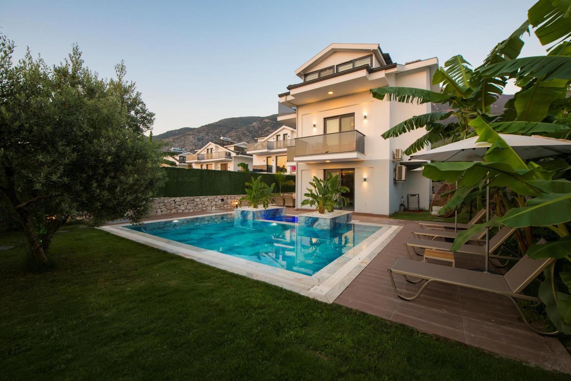 Villa Carya Oeluedeniz Фетхие Экстерьер фото