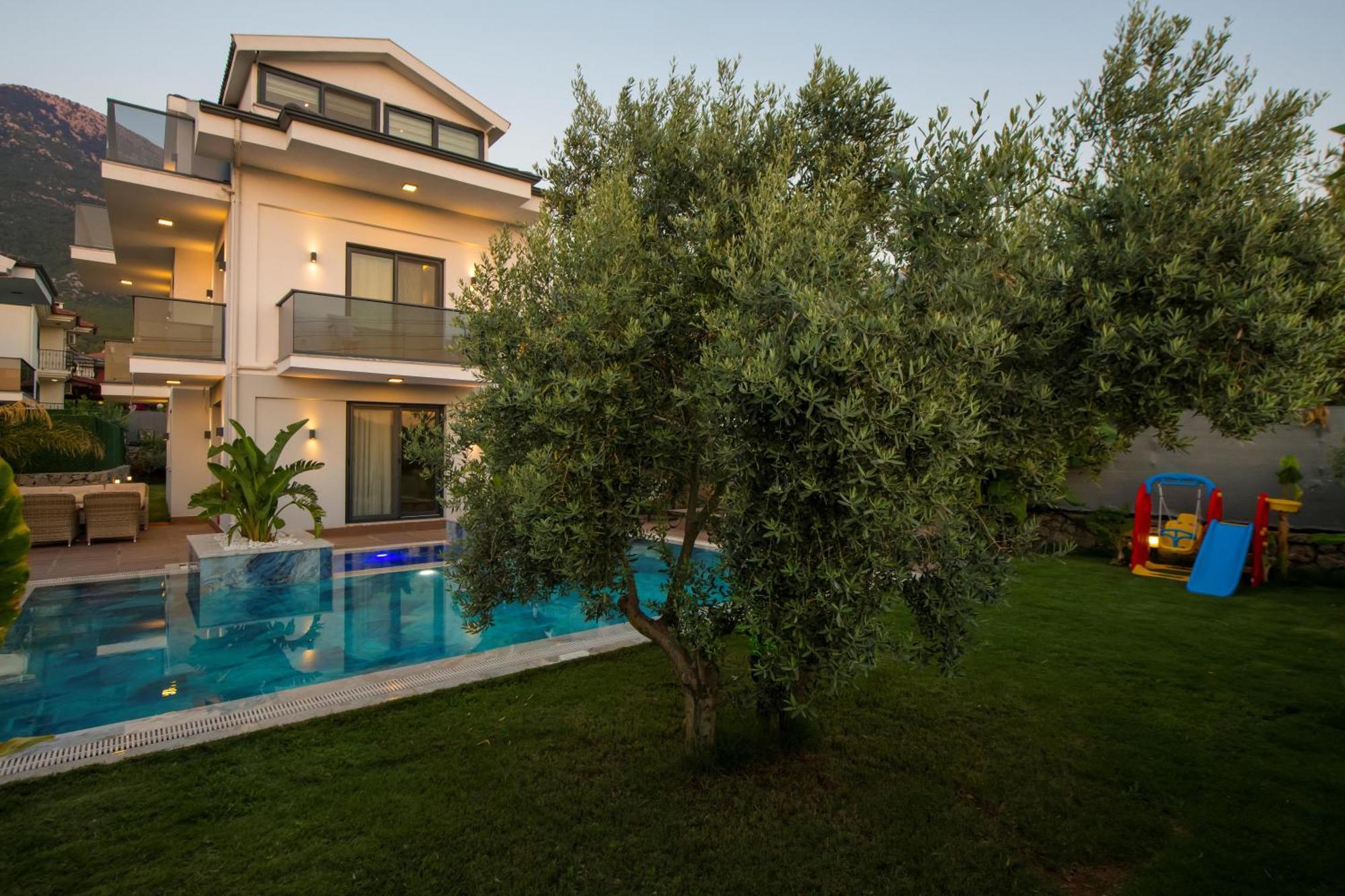 Villa Carya Oeluedeniz Фетхие Экстерьер фото