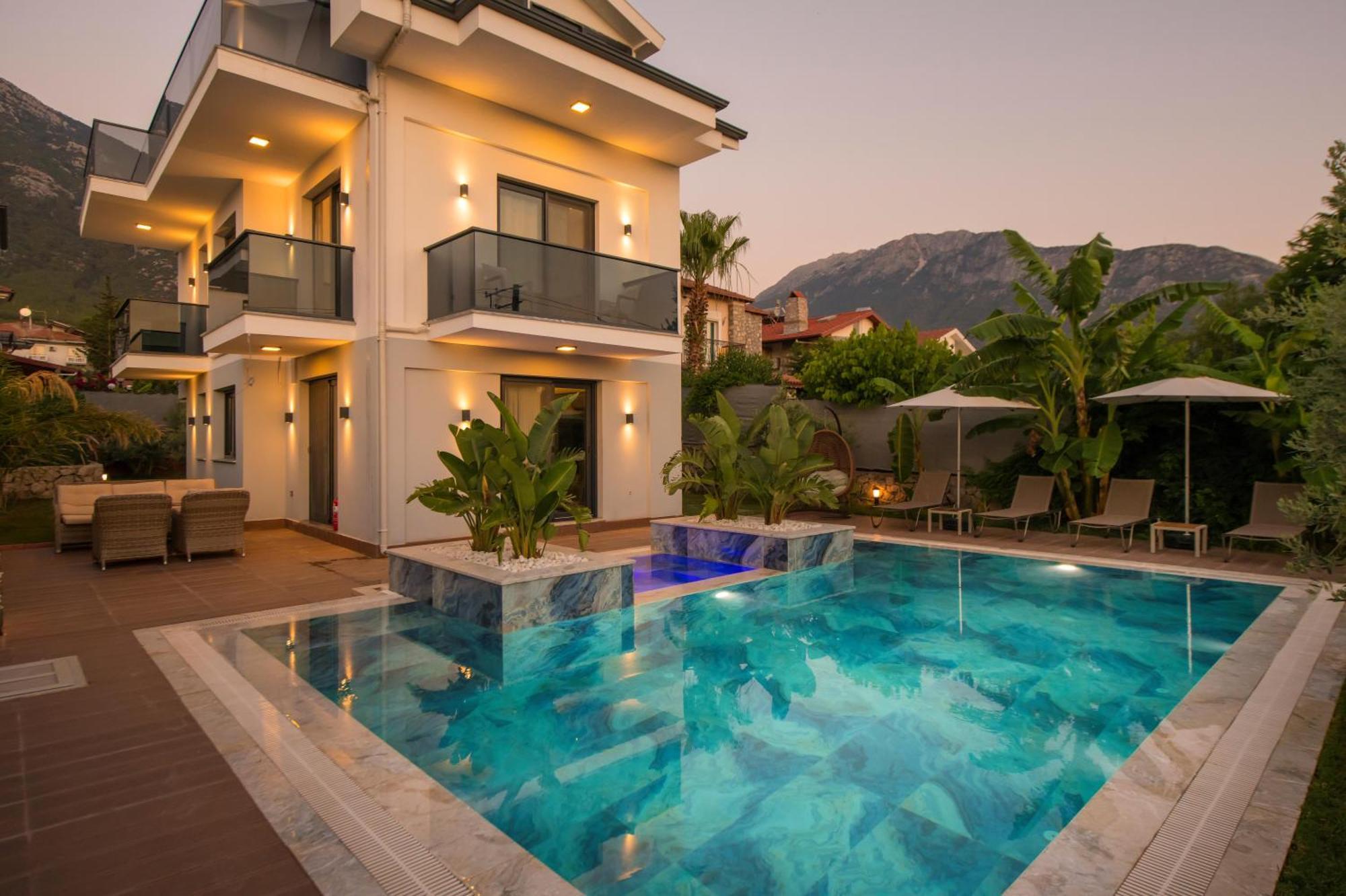 Villa Carya Oeluedeniz Фетхие Экстерьер фото