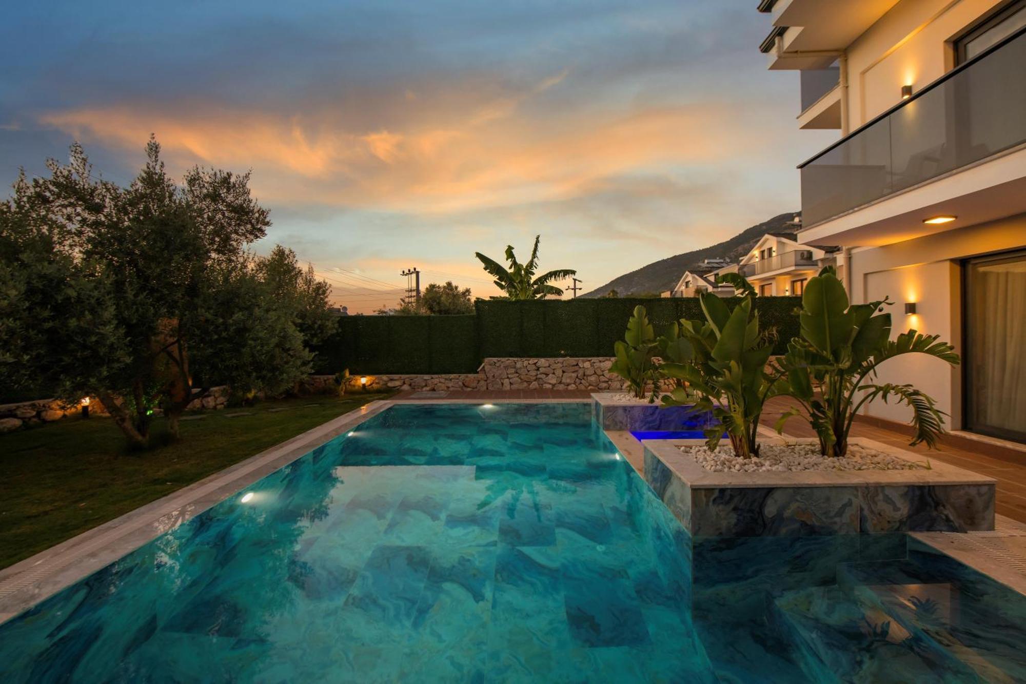 Villa Carya Oeluedeniz Фетхие Экстерьер фото