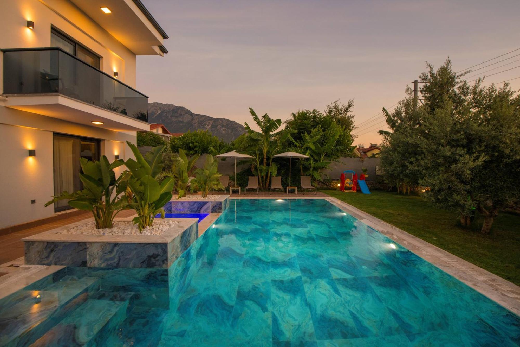 Villa Carya Oeluedeniz Фетхие Экстерьер фото