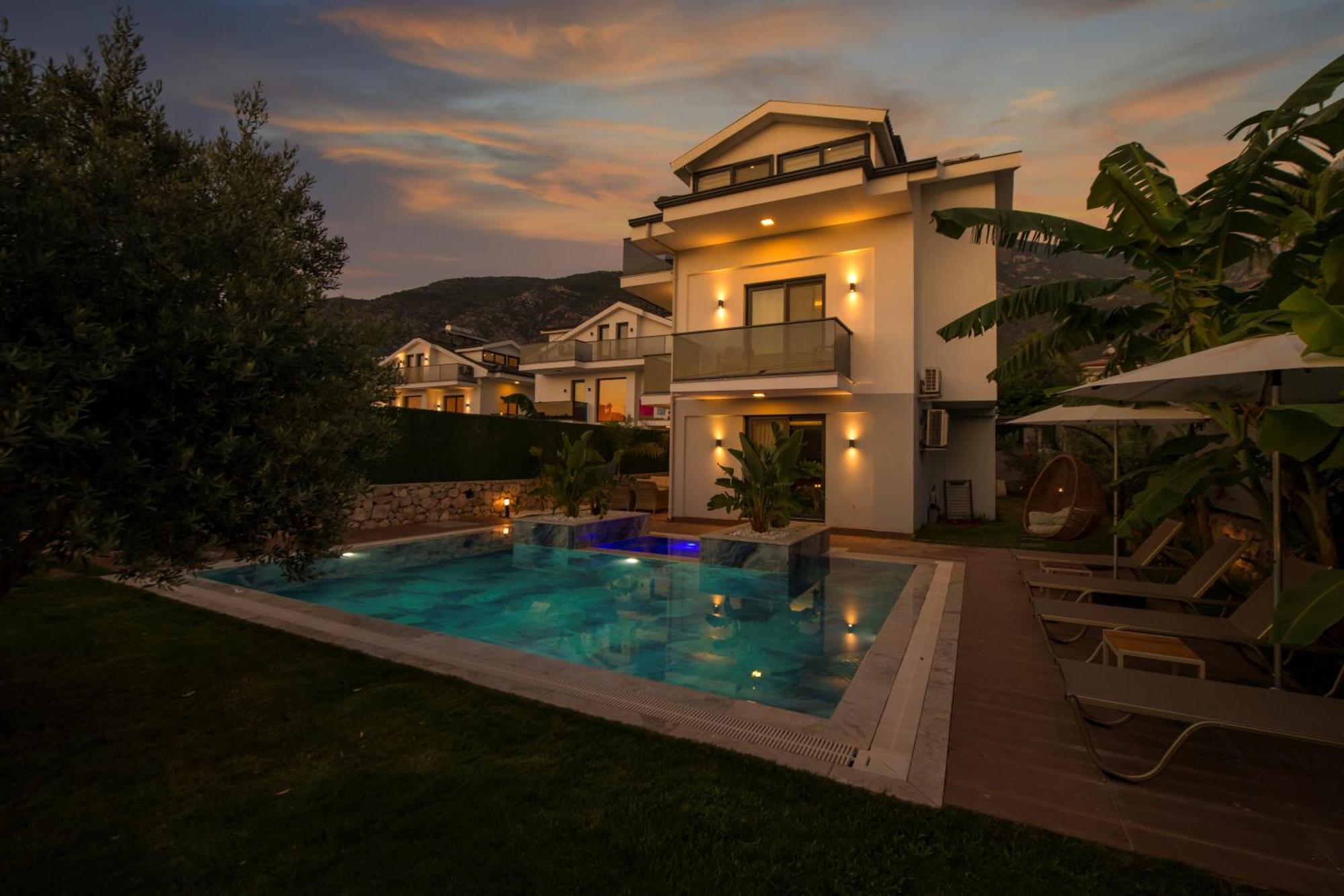 Villa Carya Oeluedeniz Фетхие Экстерьер фото