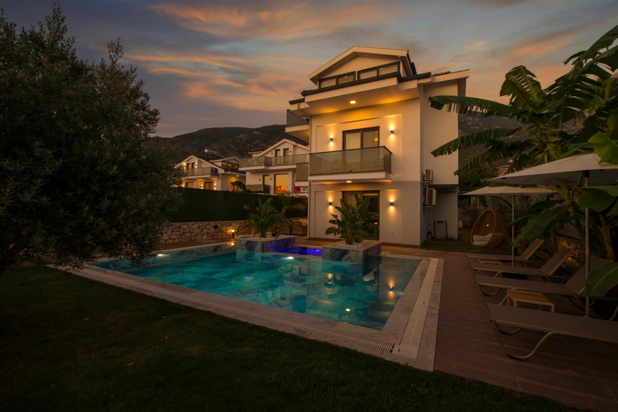 Villa Carya Oeluedeniz Фетхие Экстерьер фото