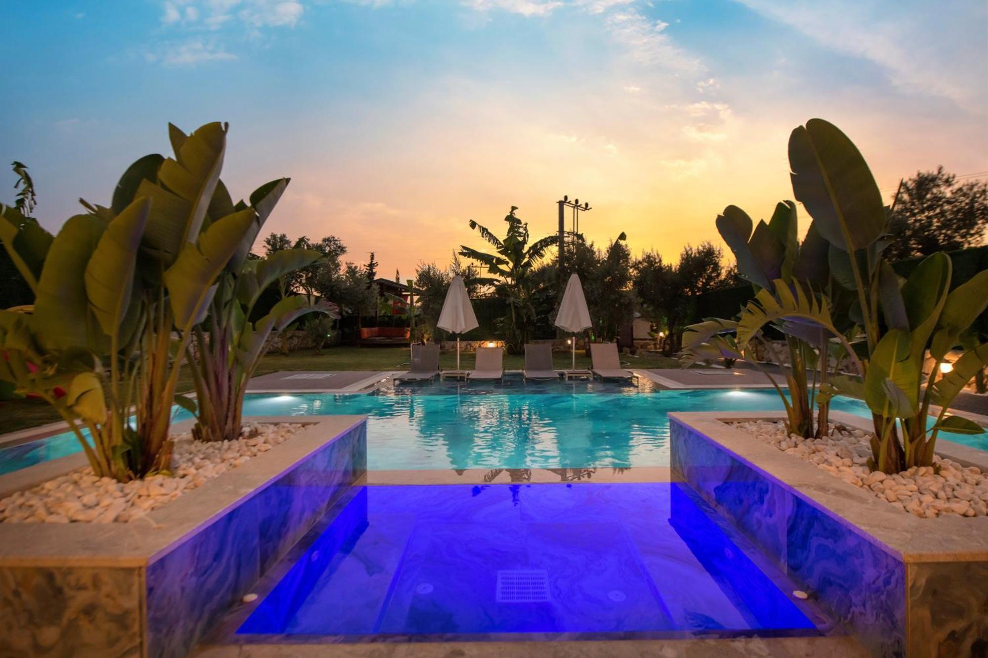 Villa Carya Oeluedeniz Фетхие Экстерьер фото